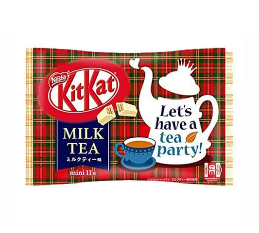 Nestle Kit Kat Chocolate Mini's - Milk Tea (81 gr)