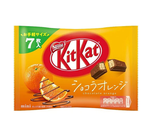 Nestle Kit Kat Chocolate Mini's - Orange (82 gr)