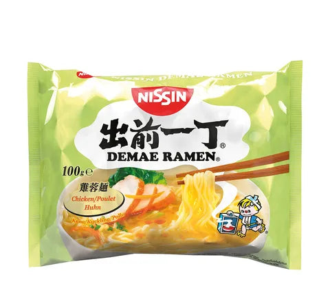 Nissin Demae Ramen Chicken (100 g)