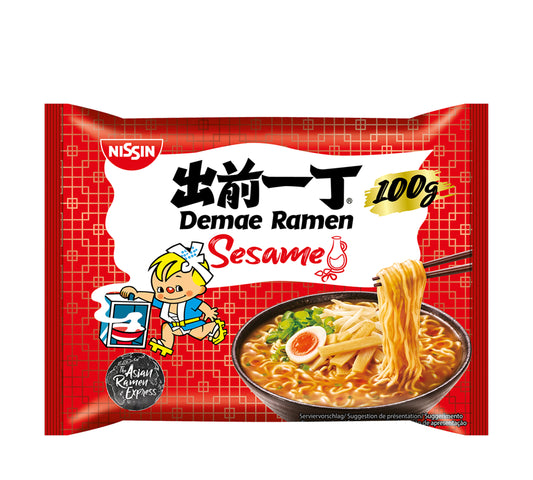 Nissin Demae Ramen Sesame (100 gr)