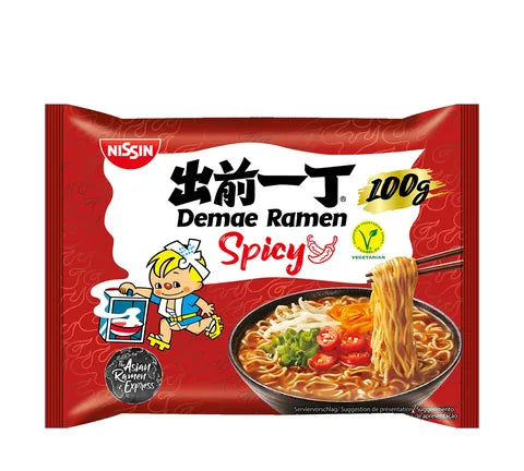 Nissin Demae Ramen Spicy (100 g)