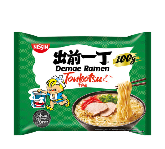 Nissin Demae Ramen Tonkotsu Pork (100 gr)