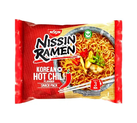 Nissin Ramen Korean Hot Chili Flavour (65.2 gr)