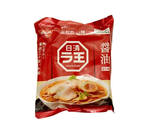 Nissin Raoh Sojasaus Smaak Japanse Ramen - Multipack (5 x 101 gr)
