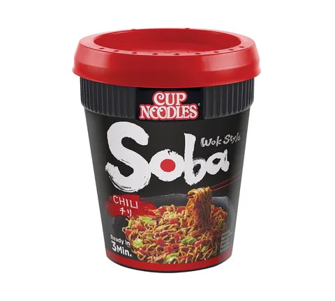 Nissin Soba Chili Cup (92 GR)