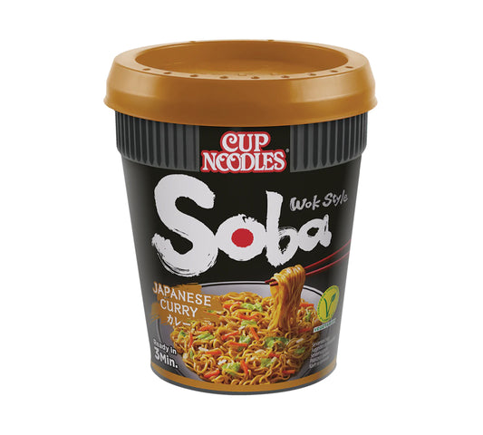 Nissin Soba Japanese Curry Cup (90 gr)