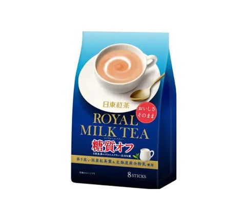 Nittoh Royal Milk Tea - 8 bâtons (75 gr)