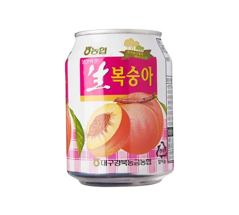 Nonghyup Peach Juice (240 ml)