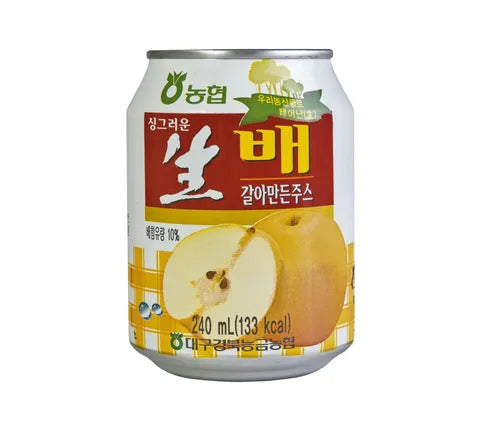 Nonghyup Pear Drink tilsat fruktose (240 ml)