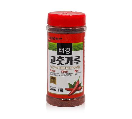 Nongshim Gochugaru Taekyung Red Pepper Powder (Coarse) THT2023-08-27 (200 gr)