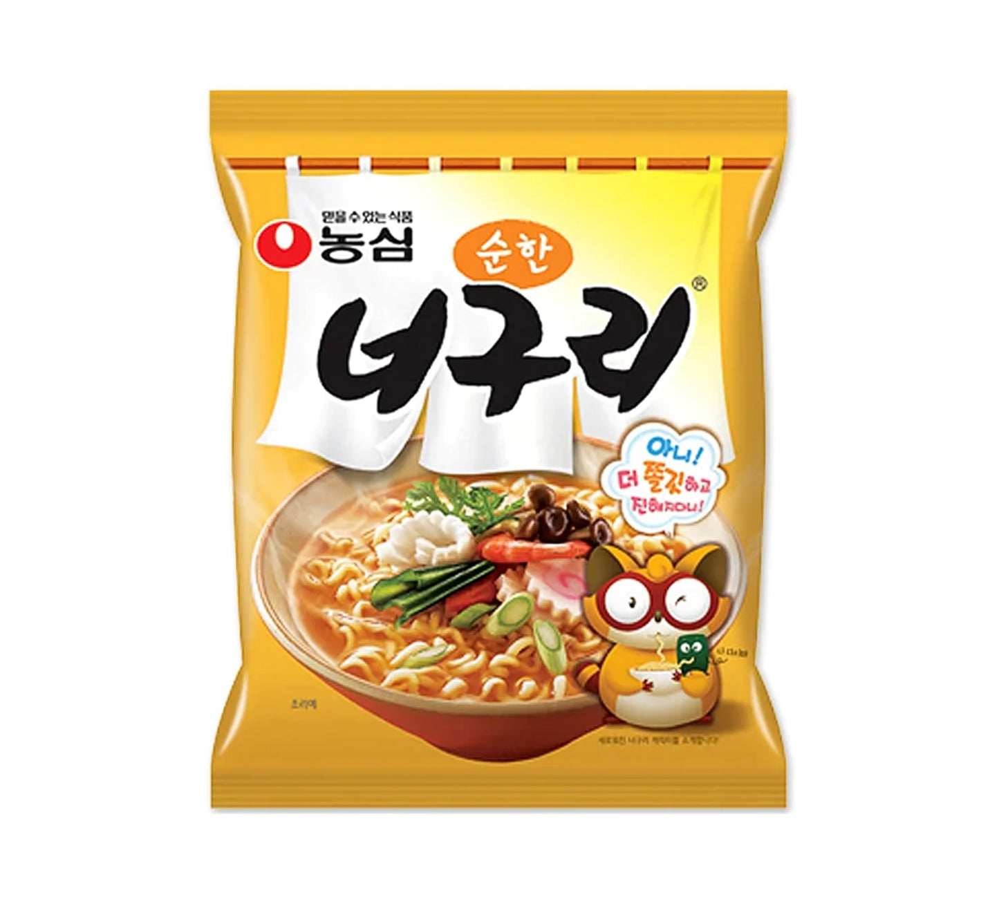 Nongshim Neoguri Seafood & Mild (Korean Version) (120 gr)