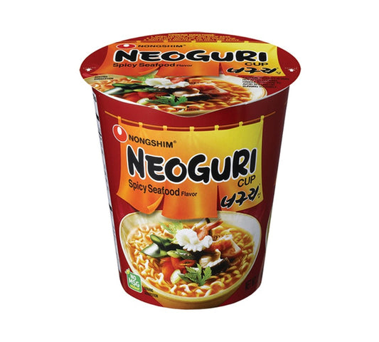 Nongshim Neoguri Spicy Seafood Cup (62 gr)