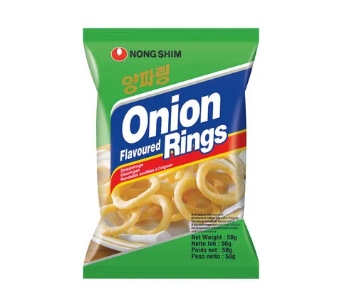 Nongshim Onion Rings Flavored (50 gr)