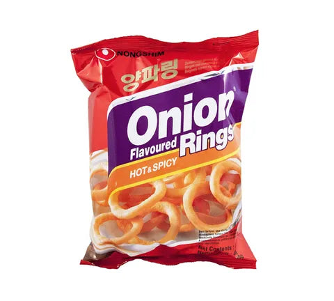 Nongshim Onion Rings Spicy Flavored (40 Gr)