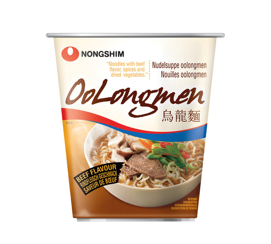 Nongshim Oolongmen Beef Flavour (75 gr)