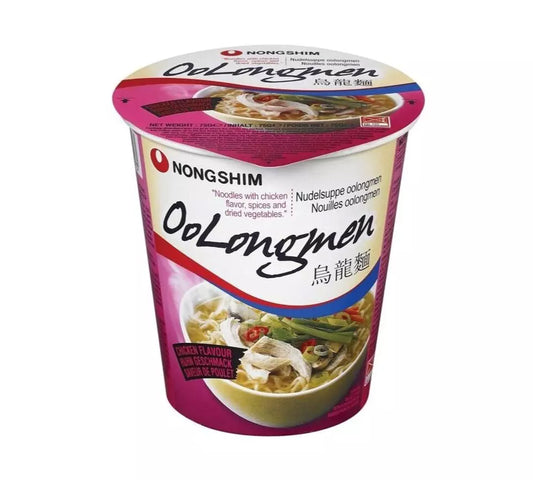 Nongshim Oolongmen Chicken Flavour Cup (75 gr)