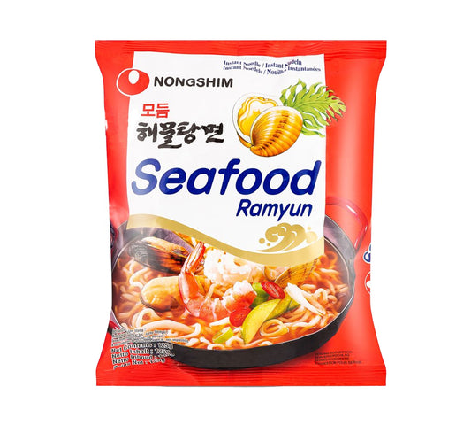 Nongshim Seafood Ramyun (125 gr)
