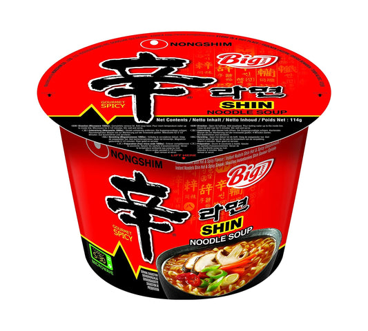 Nongshim Shin Ramyun Noodle Bowl (114 gr)