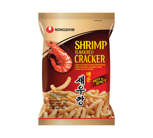 Nongshim Shrimp Cracker Hot &amp; Spicy (75 gr)