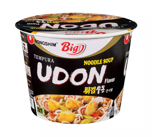Nongshim Tempura Udon Flavour Noodle Bowl (111 gr)