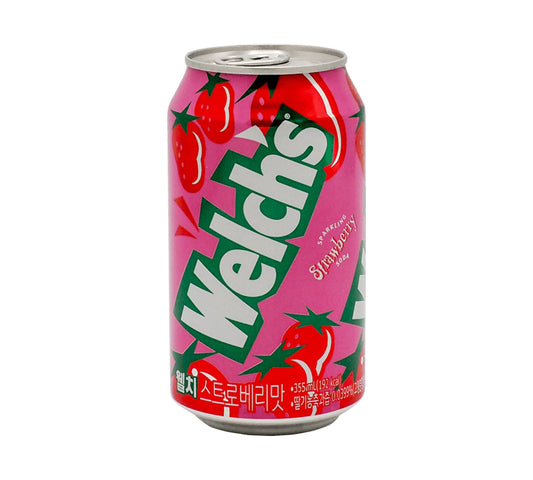 Nongshim Welchs Sparkling Strawberry Soda (355 gr)