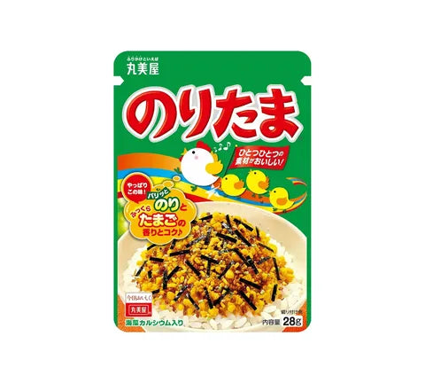 Marumiya Noritama Furikake Rice Seaoning with Egg & Nori (25 gr)