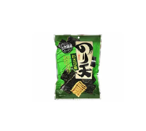 Yama Noriten Seaweed Tempura Chips - Wasabi Flavour (60 gr)