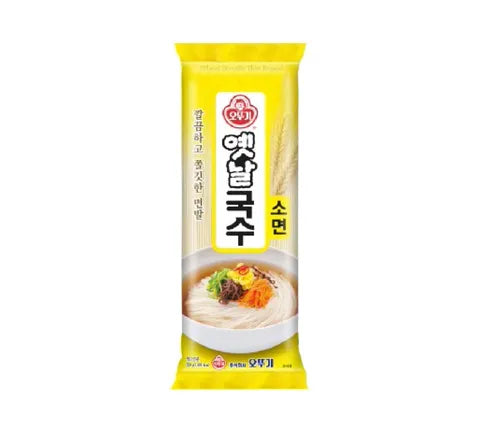 Ottogi Old Recipe Thin Round Wheat Noodles (320 gr)