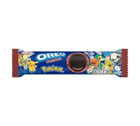 Oreo Chocolate Creme Pokemon Limited Edition 🍫✨ (119 gr)
