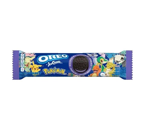 Oreo Oreo Blueberry Ice Creme Pokemon Limited Edition 🍪✨ (119 gr)