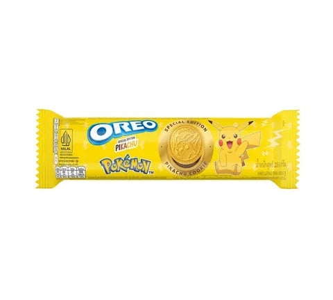 Oreo Oreo Chocolate & Banana Creme Pokemon Special Limited Edition 🍫🍌✨ (119 gr)