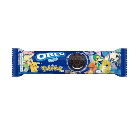 Oreo Oreo Original Creme Pokemon Limited Edition 🍪✨ (119 gr)