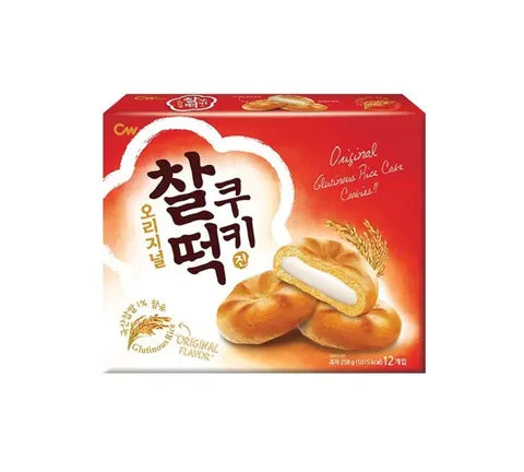 CW Original Glutinous Rice Cake Cookies (258 gr)