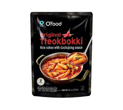 Chung Jung One Original Tteokbokki Gochujang (Rice Cake) (260 gr)