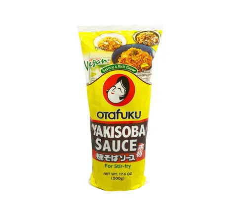 Otafuku Yakisoba 소스 (500 gr)