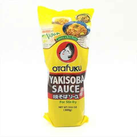 Otafuku yakisoba sauce til stir-fry nudler