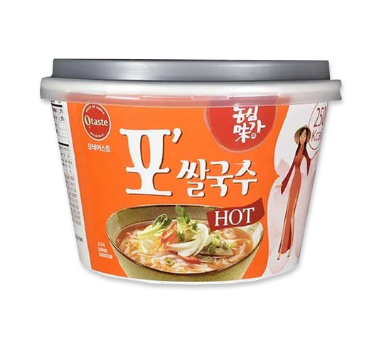 O'Taste Pho Rice Noodle Hot Bowl (79 gr)