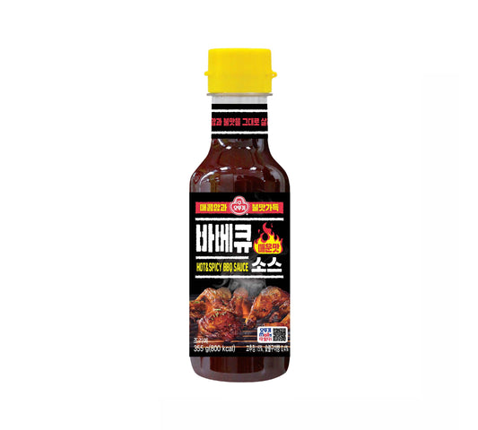 Ottogi Hot & Spicy BBQ Sauce (355 gr)