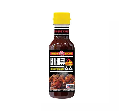 Ottogi Hot & Spicy BBQ 소스 (355 gr)