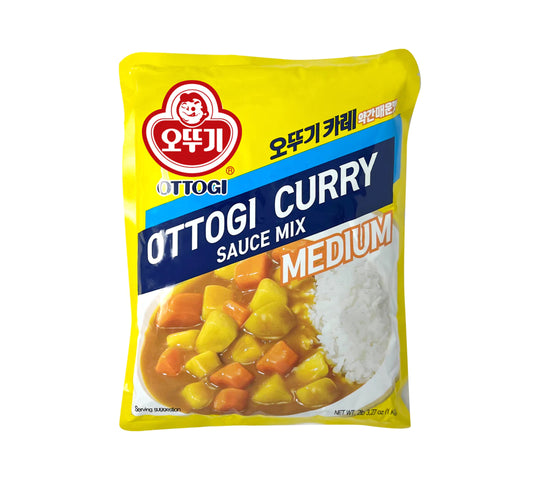 Ottogi Korean Curry Sauce (Medium/Regular) (100 gr)
