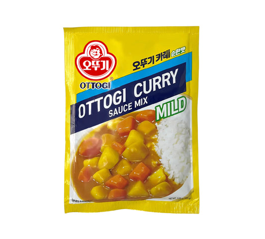Sauce Curry Coréenne Ottogi (douce) (100 gr)