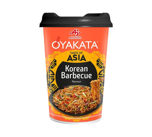 Oyakata Korean Barbecue Flavour Cup - Multi Pack (8 x 93 gr)
