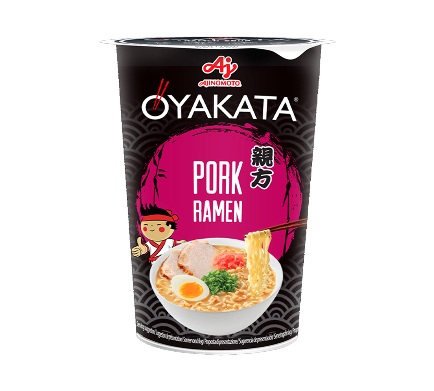 Oyakata Pork Ramen Cup (62 gr)