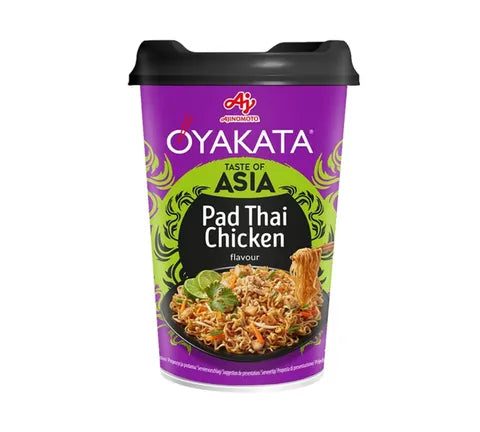 Oyakata Pad Thai Chicken Flavour Cup - Multi Pack (8 x 93 gr)