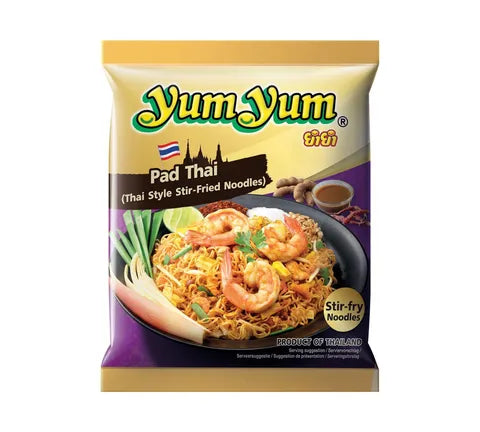 Yum Yum Pad Thai Thai Style Stir-Fried Instant Noodles (100 gr)