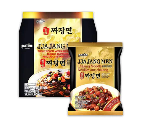 Paldo Ilpoom Jjajangmen - Multi Pack (4 x 200 gr)