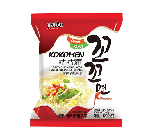 Paldo Kokomen Ramen Hot Spicy - BBD/THT 21-02-2024 (115 gr)