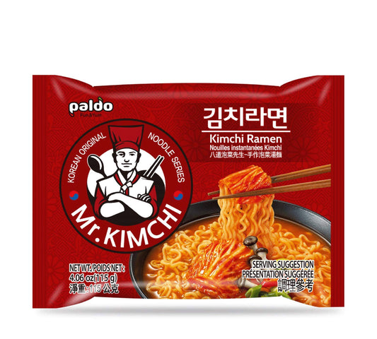 Paldo Mr. Kimchi - Kimchi Ramen (115 gr)