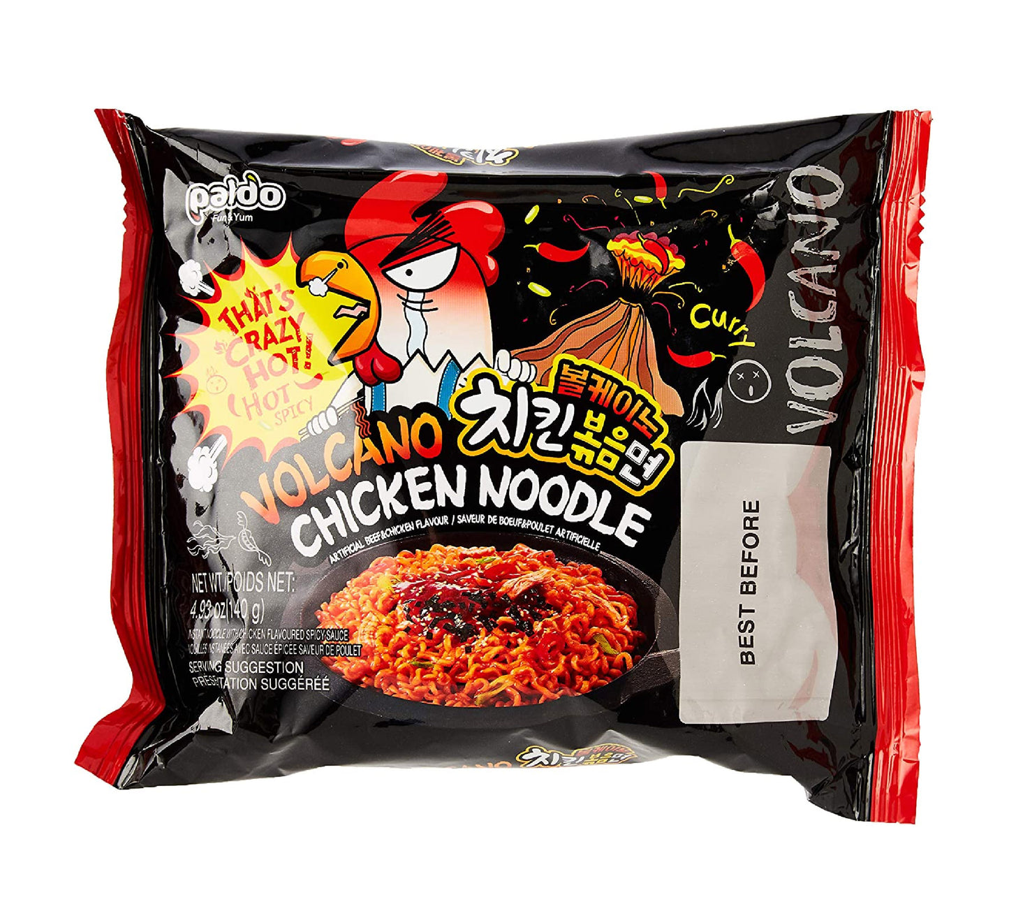 Paldo Volcano Chicken Noodle (140 gr)