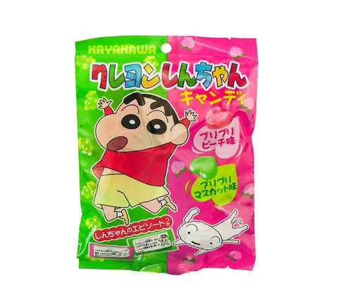 Hayakawa Peach Grape Shin Chang Candy (80 gr)